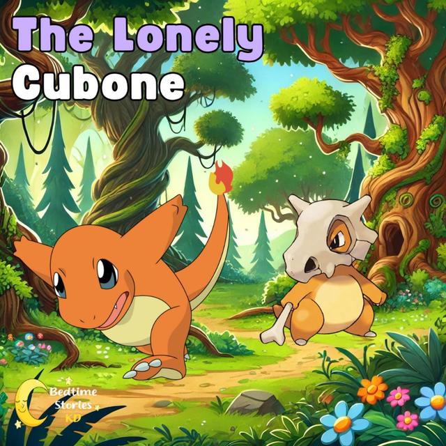 The Lonely Cubone | Pokemon Story - podcast episode cover