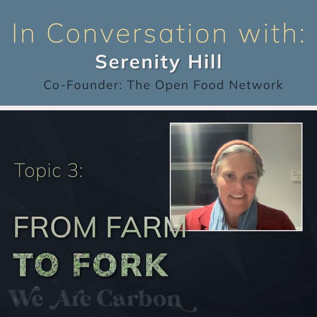 In Conversation with Serenity Hill - Co-Founder: The Open Food Network - podcast episode cover