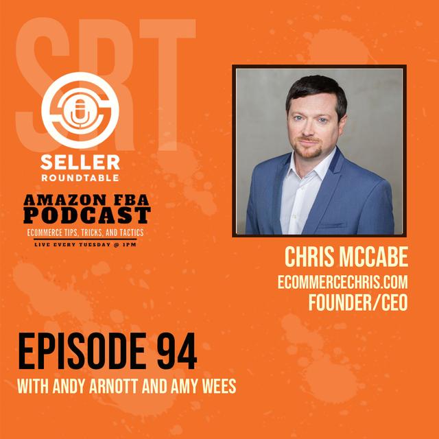 Protecting your listings and accounts on Amazon - Amazon business tips with Chris McCabe (Part 1) - podcast episode cover