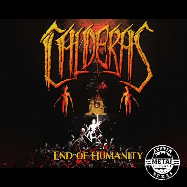Metal and Anime with Calderas - podcast episode cover