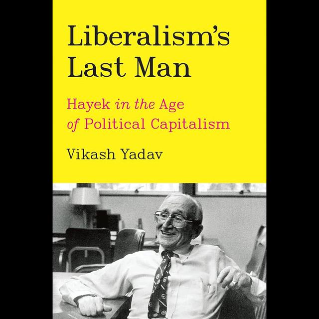 Vikash Yadav - Liberalism's Last Man - podcast episode cover