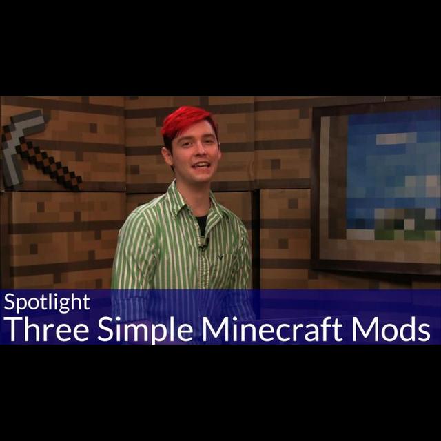 OMGcraft Spotlight: Three Simple Minecraft Mods - podcast episode cover