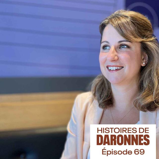 [Daronnes] Julie Foubert, entre maternité, entrepreneuriat et ouverture sur le monde - podcast episode cover