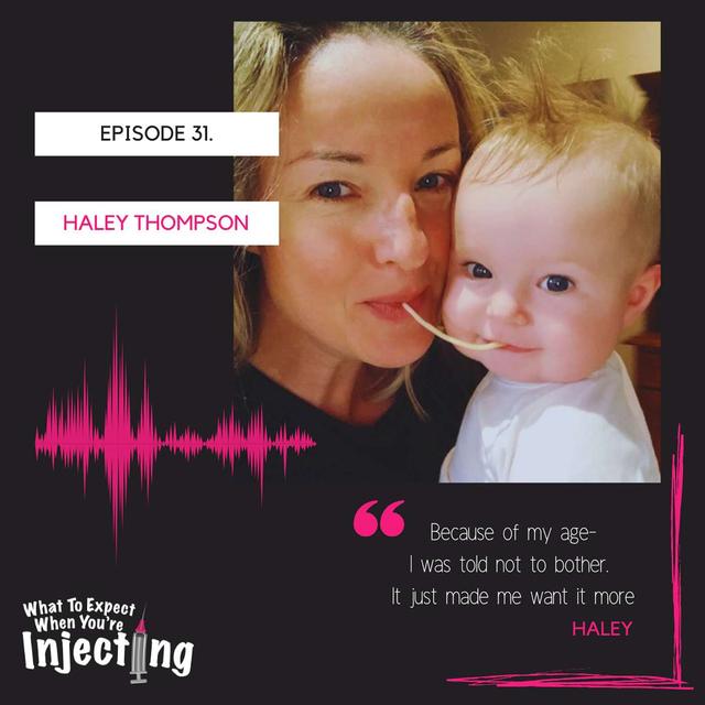 #31 Honesty, Hormones and Healthy Conversations with Haley Thompson - podcast episode cover