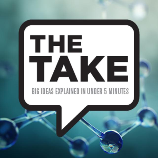 A truly mind-blowing theory in physics: The universe is a hologram - podcast episode cover