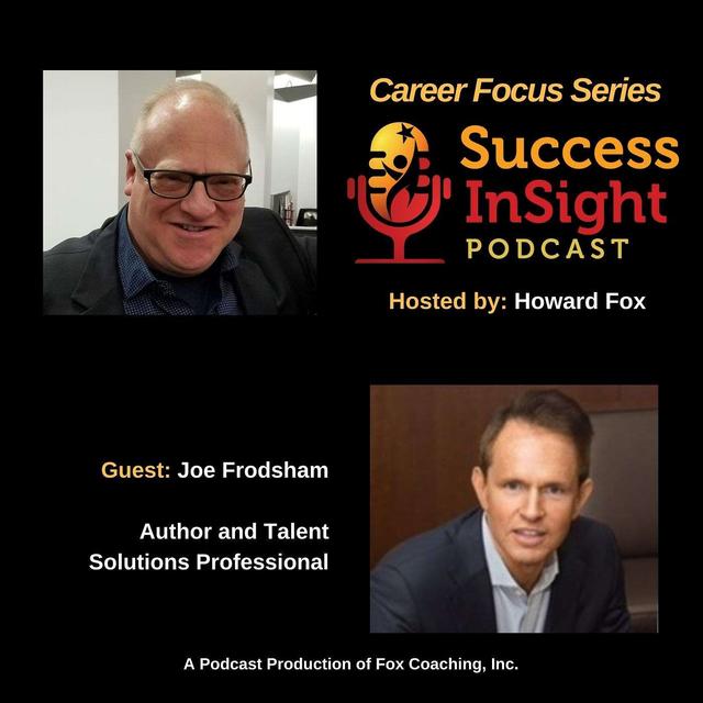 Joe Frodsham, Author, and Talent Solutions Professional - podcast episode cover