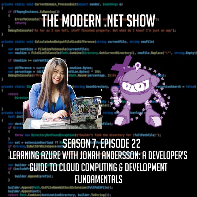 Learning Azure with Jonah Andersson: A Developer's Guide to Cloud Computing and Development Fundamentals - podcast episode cover