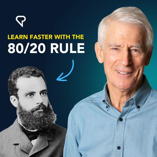 80/20 rule: learn any language with the Pareto principle - podcast episode cover
