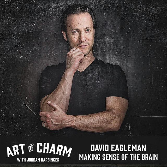 622: David Eagleman | Making Sense of The Brain - podcast episode cover