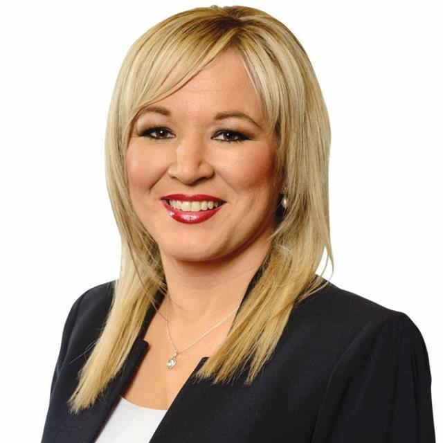 A Conversation With Michelle O'Neill - podcast episode cover
