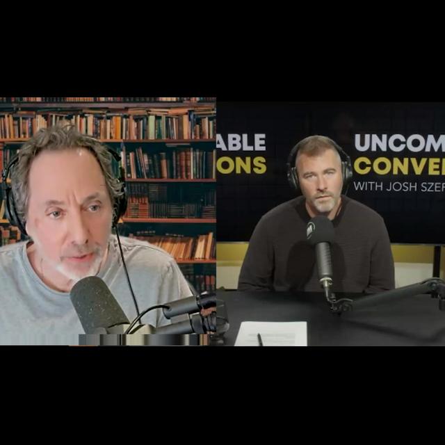 Should Jews Abandon Israel?  An Uncomfortable Conversation with Josh Szeps - podcast episode cover