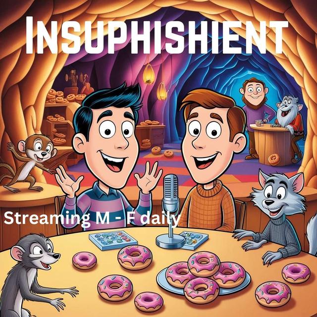 But the Podcast keeps getting thicker - podcast episode cover