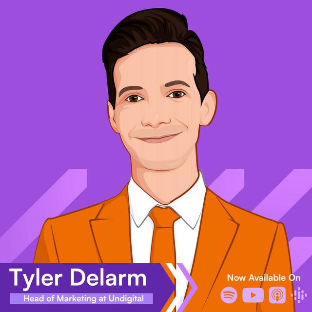 How Personalized Unboxing Drives Customer Loyalty → Tyler Delarm - podcast episode cover