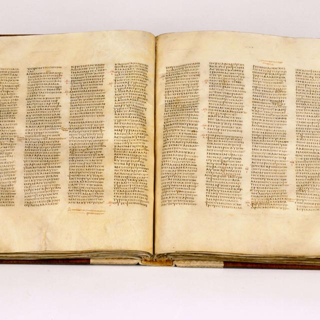Codex Sinaiticus - podcast episode cover