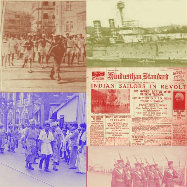 The Great Indian Naval Mutiny with Pramod Kapoor - podcast episode cover