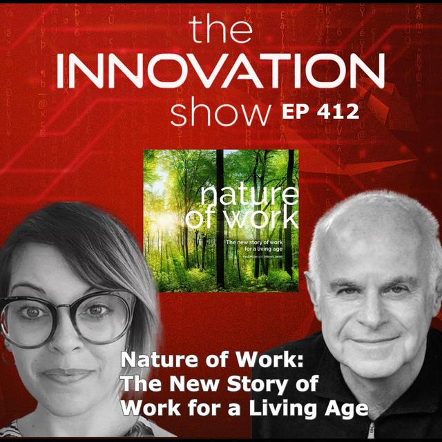 Nature of Work: The New Story of Work for a Living Age - podcast episode cover
