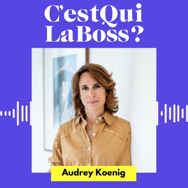 Réussir à se faire une place dans un univers très masculin avec Audrey Koenig (Natixis Wealth Management) - podcast episode cover