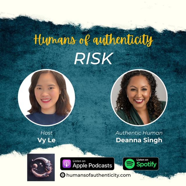28. Risk with Deanna Singh - podcast episode cover