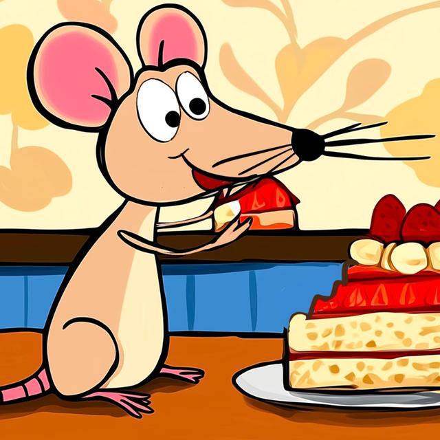The Mouse and the Cake - podcast episode cover