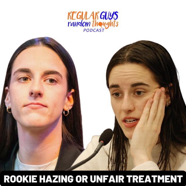 S4: Random Thoughts LIVE Ep. 5: Is Caitlyn Clark Being Treated Unfairly? - podcast episode cover