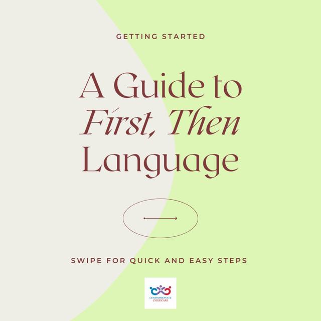 207. A Guide to First, Then Language - podcast episode cover