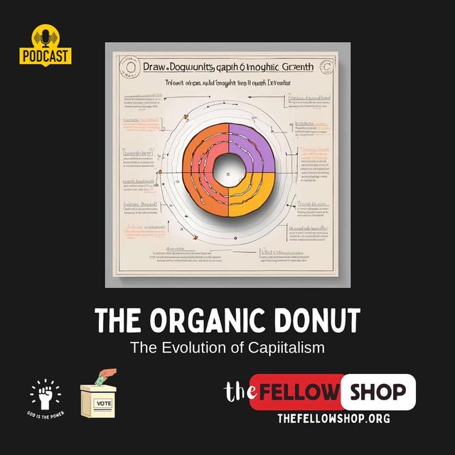 The Organic Donut - The Evolution of Capitalism - podcast episode cover