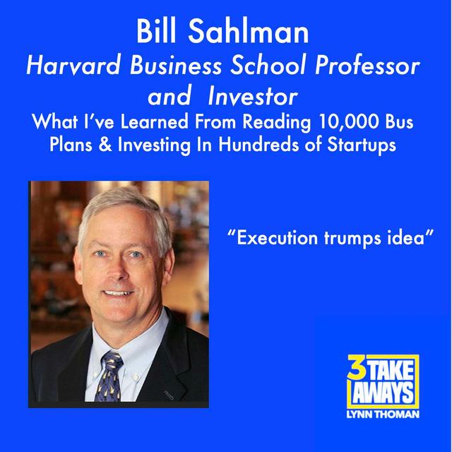 Harvard Business School’s Bill Sahlman: What I’ve Learned from Reading 10,000 Business Plans and Investing in Hundreds of Startups (#33) - podcast episode cover