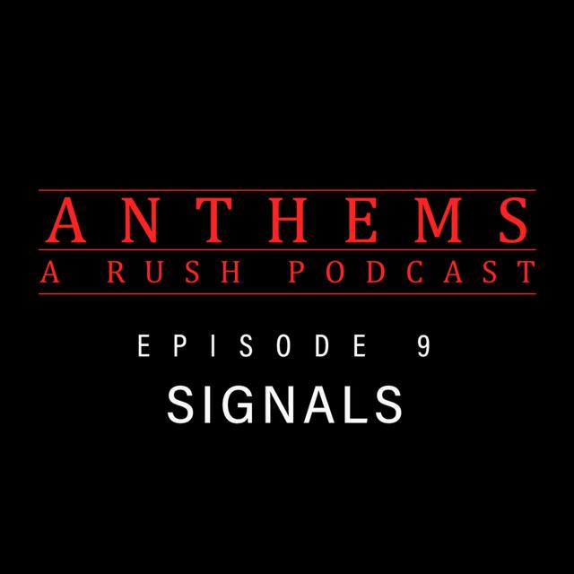 9 - Signals - podcast episode cover