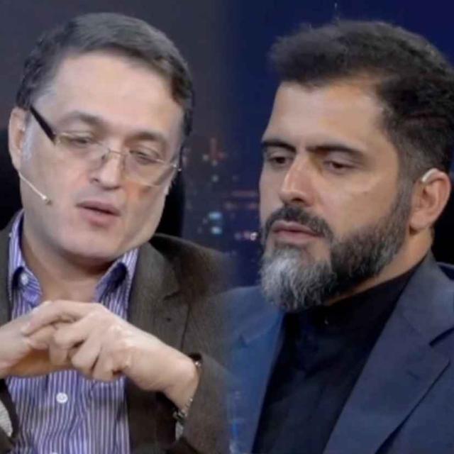 میهن برای مردم ما خانه است نه آغل مباحثه علی نادری و محمد قوچانی - podcast episode cover
