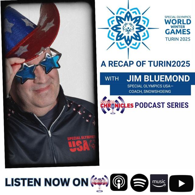Turin2025: Coach Jim Bluemond, SO USA - Snowshoeing - podcast episode cover