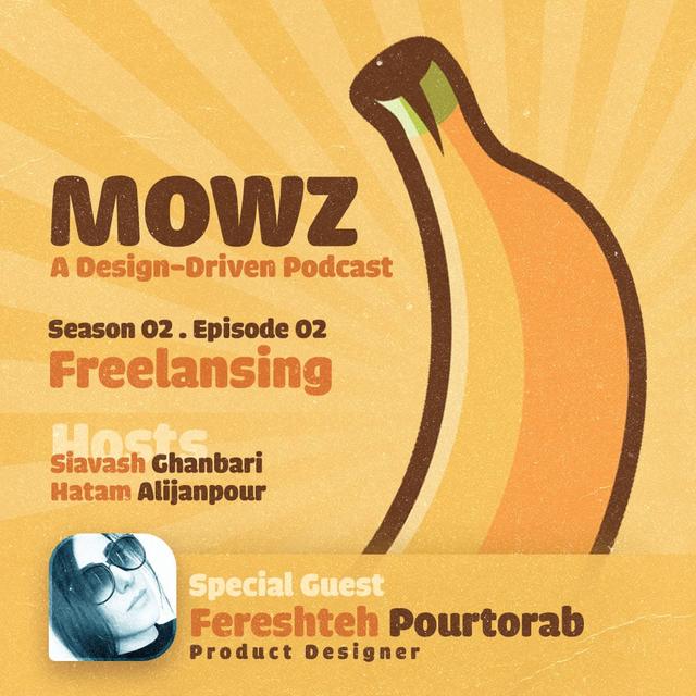 [S2E2] Freelancing | Special Guest : Fereshteh Pourtorab - podcast episode cover