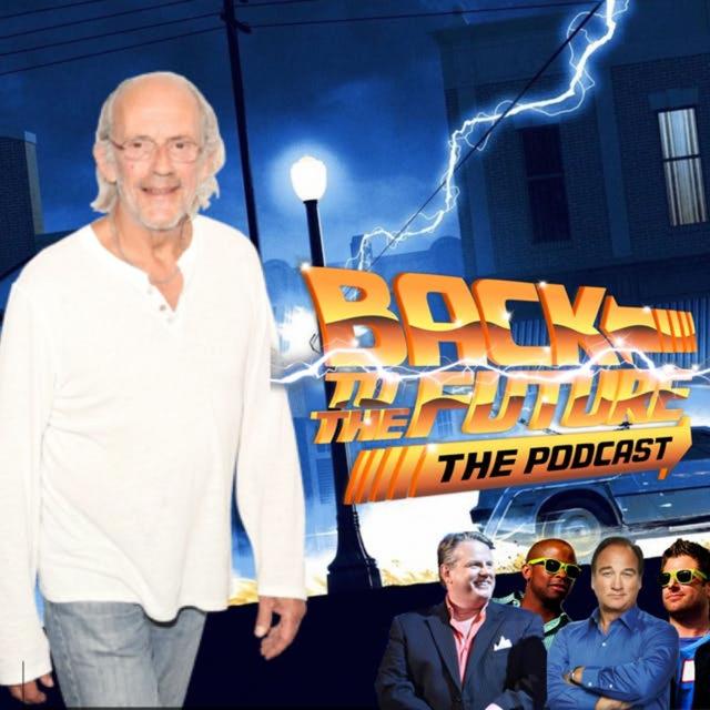 Great Scott with Christopher Lloyd [Future Day, Pt. 1] - podcast episode cover