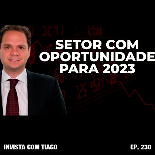 Ep. 230 - SETOR COM OPORTUNIDADE PARA 2023 - podcast episode cover