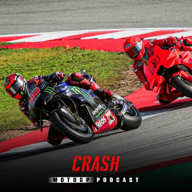 Which MotoGP manufacturer will make the biggest improvement in 2025? - podcast episode cover