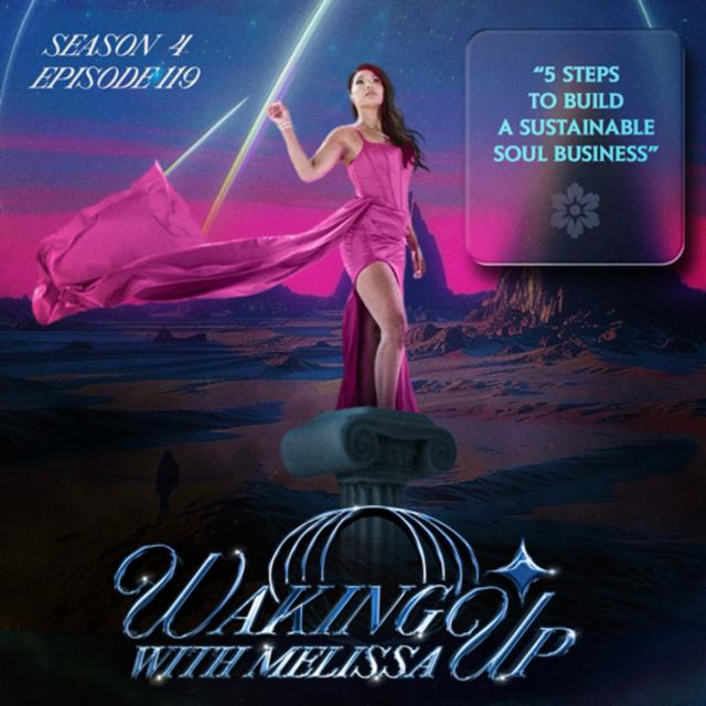 119: 5 STEPS TO BUILD A SUSTAINABLE SOUL BUSINESS - podcast episode cover