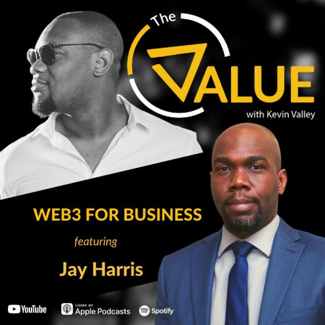 086: Web3 for Business | Jay Harris - podcast episode cover
