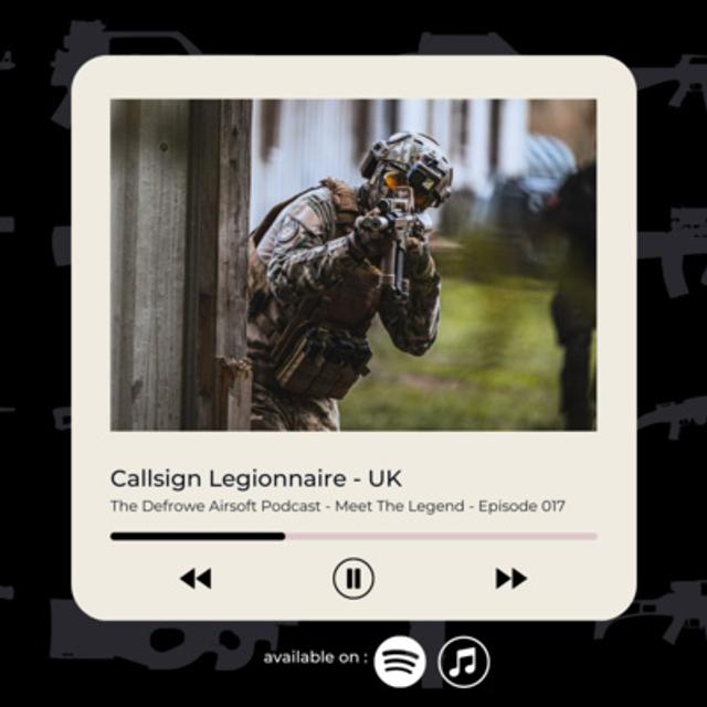 Legionnaire's Legacy: How One Man Built His Own Foreign Legion - podcast episode cover