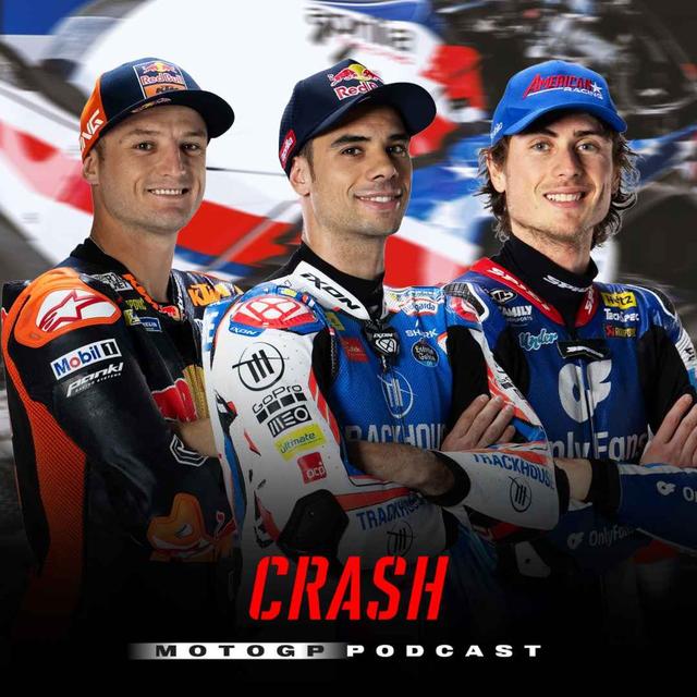Rider changes coming at Trackhouse for 2025? MotoGP rider market explored ✍️ - podcast episode cover