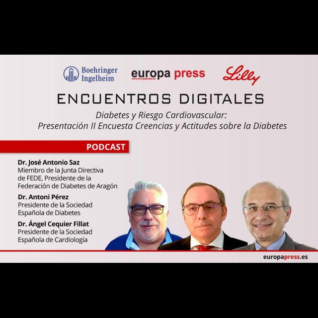 Diabetes y Riesgo Cardiovascular: Pesentación II Encuesta Creencias y Actitudes sobre la Diabetes - podcast episode cover