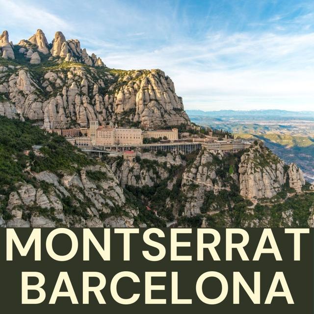 120. Montserrat and Barcelona - discover little known places in Barcelona - podcast episode cover