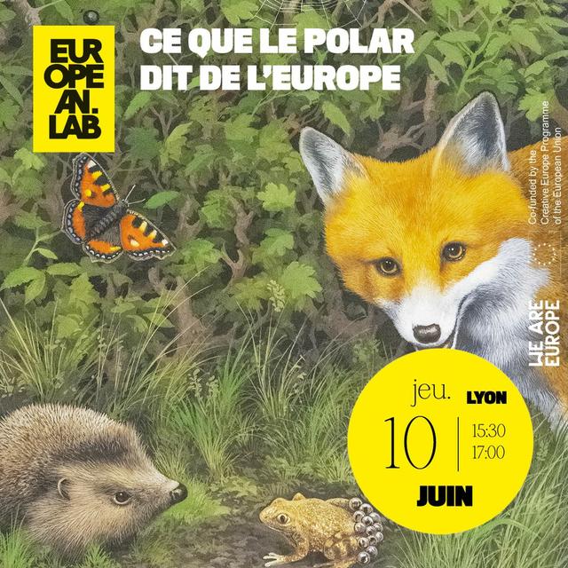Ce que le polar dit de l'Europe - podcast episode cover