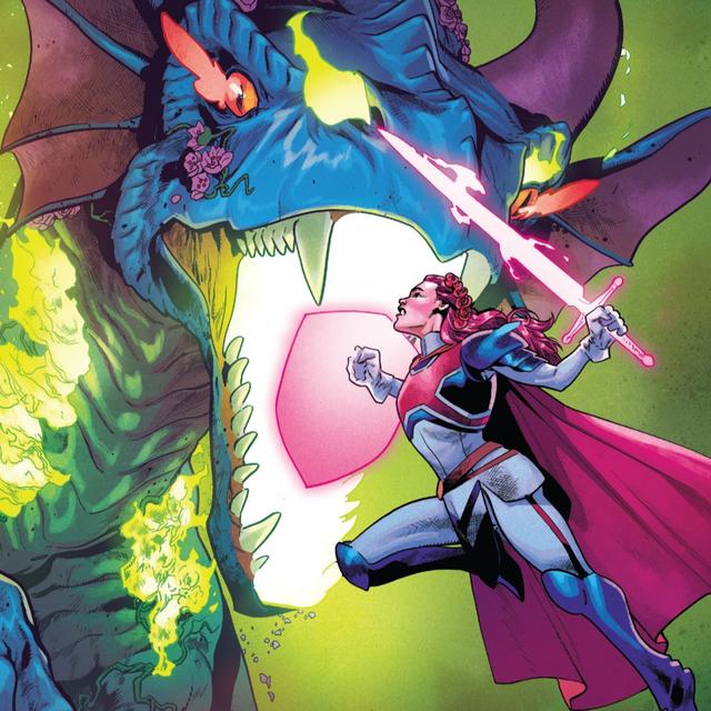 Don't Throw Bottles at Gambit: Excalibur #4 - podcast episode cover