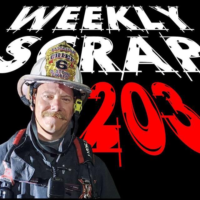 Weekly Scrap #203 - DJ Stone, adapting to what works. - podcast episode cover