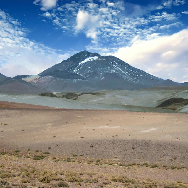 The World's Highest-Dwelling Mammal Lives atop a Volcano - podcast episode cover