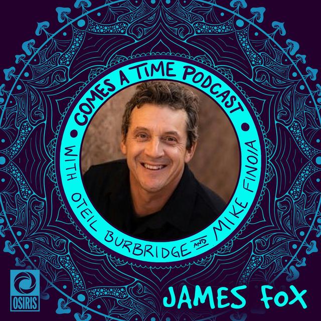 James Fox - podcast episode cover