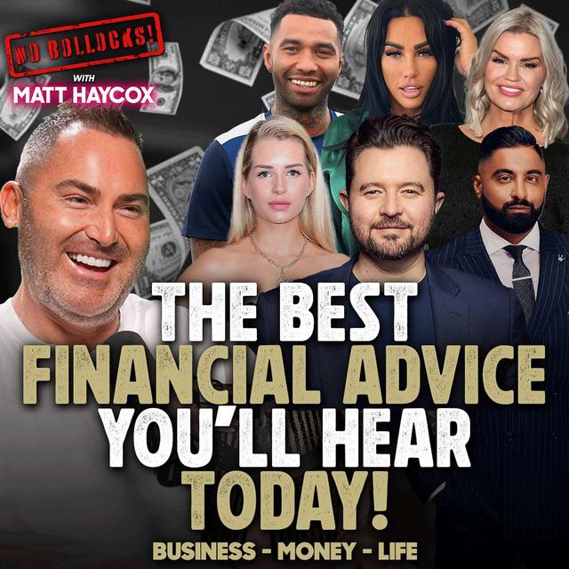 Are You Shit with Money? Brutal Truths on Financial Freedom & Building Financial Literacy - podcast episode cover