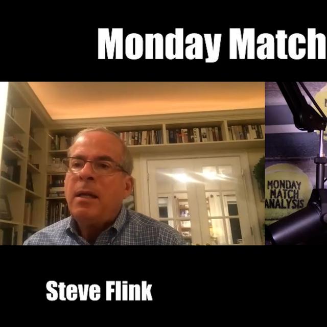 Flink on 2020 US Open | Monday Match Analysis - podcast episode cover