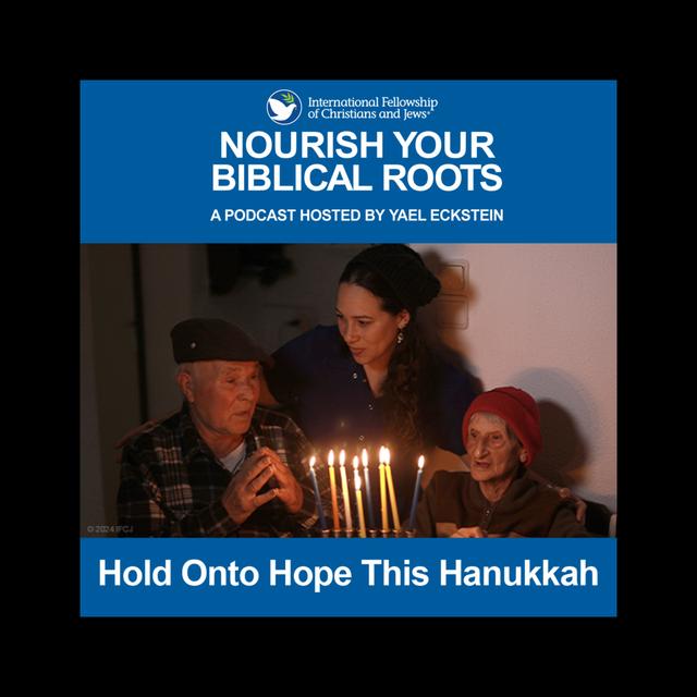 Hold Onto Hope This Hanukkah - podcast episode cover