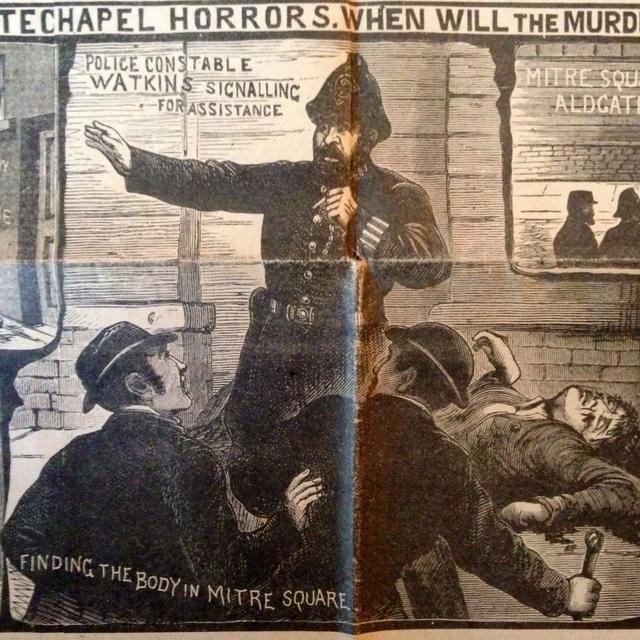 Jack the Ripper - podcast episode cover
