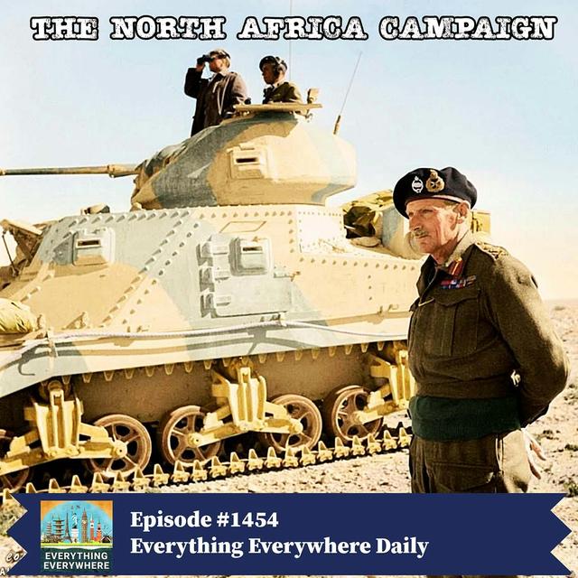 The North Africa Campaign - podcast episode cover